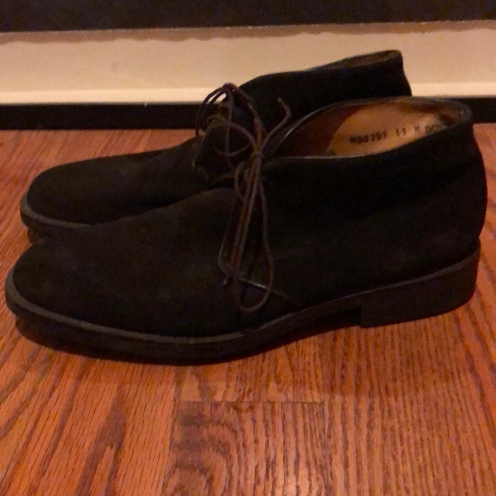 Bruno Magli Suede Chukkas
